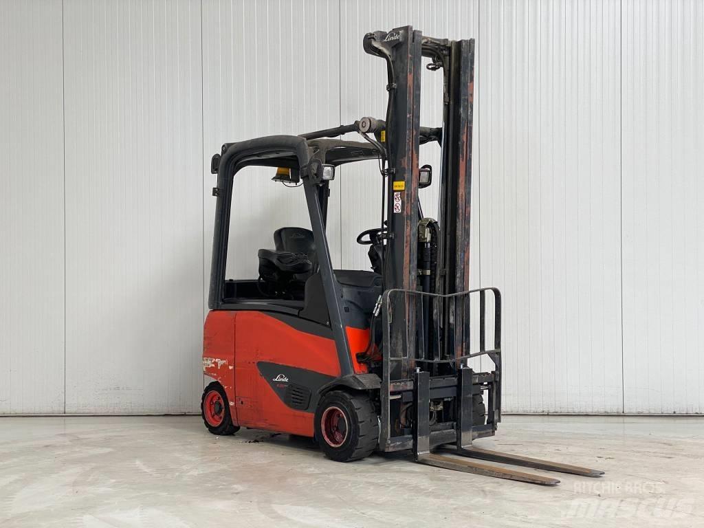 Linde E20PH-02 Elektrostapler