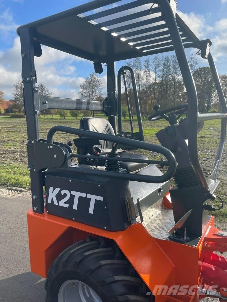 Ostler K2 Teleskop-Radlader