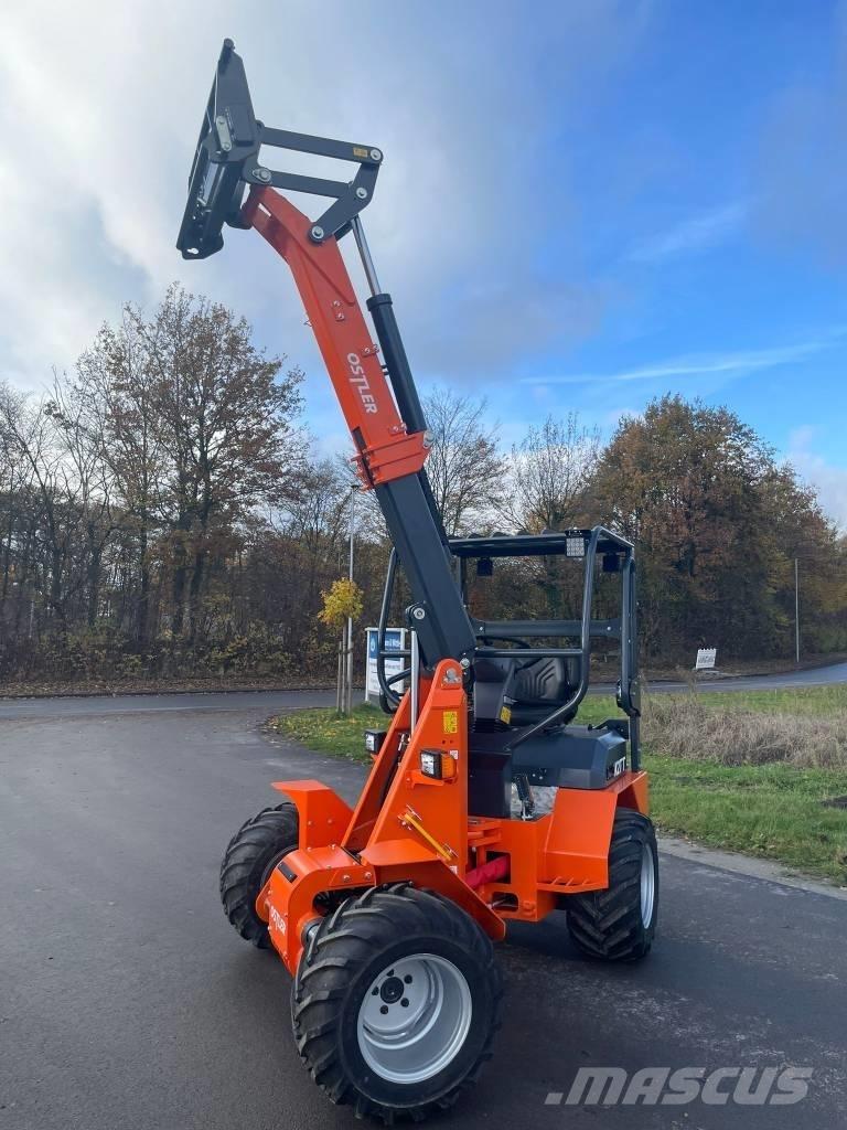 Ostler K2 Teleskop-Radlader