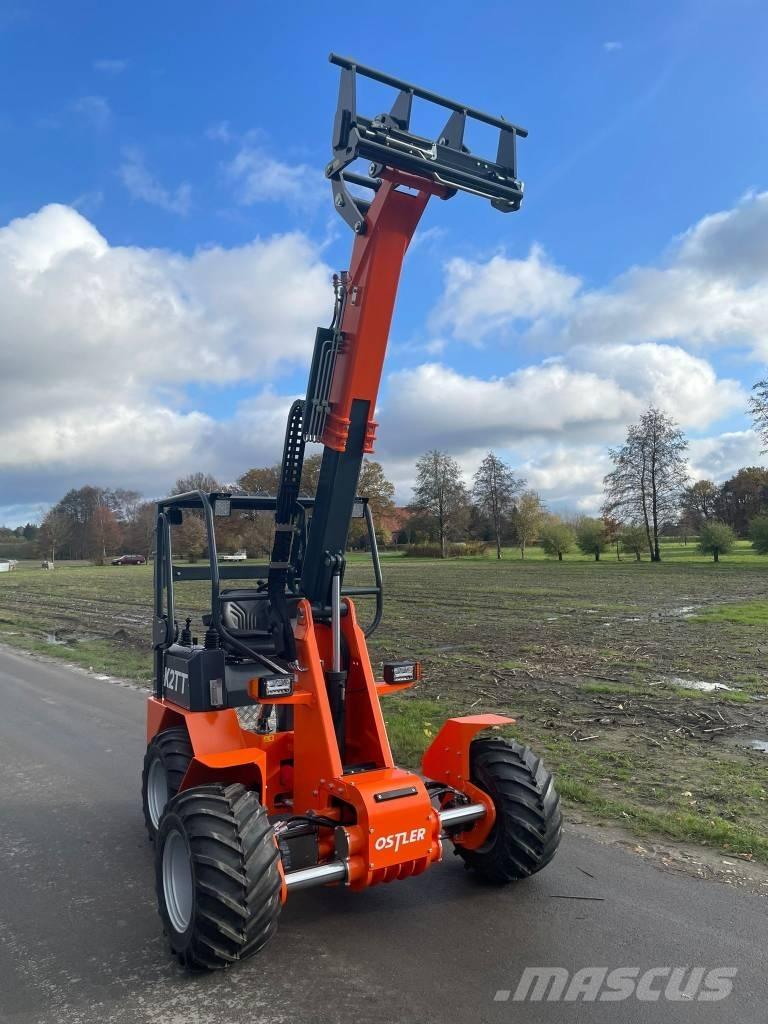 Ostler K2 Teleskop-Radlader