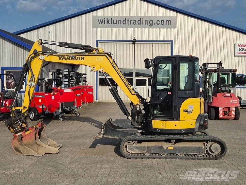 Yanmar Vio 57 Minibagger < 7t