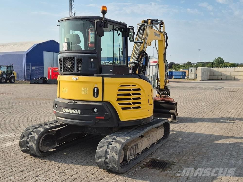 Yanmar Vio 57 Minibagger < 7t