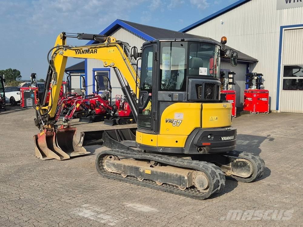 Yanmar Vio 57 Minibagger < 7t