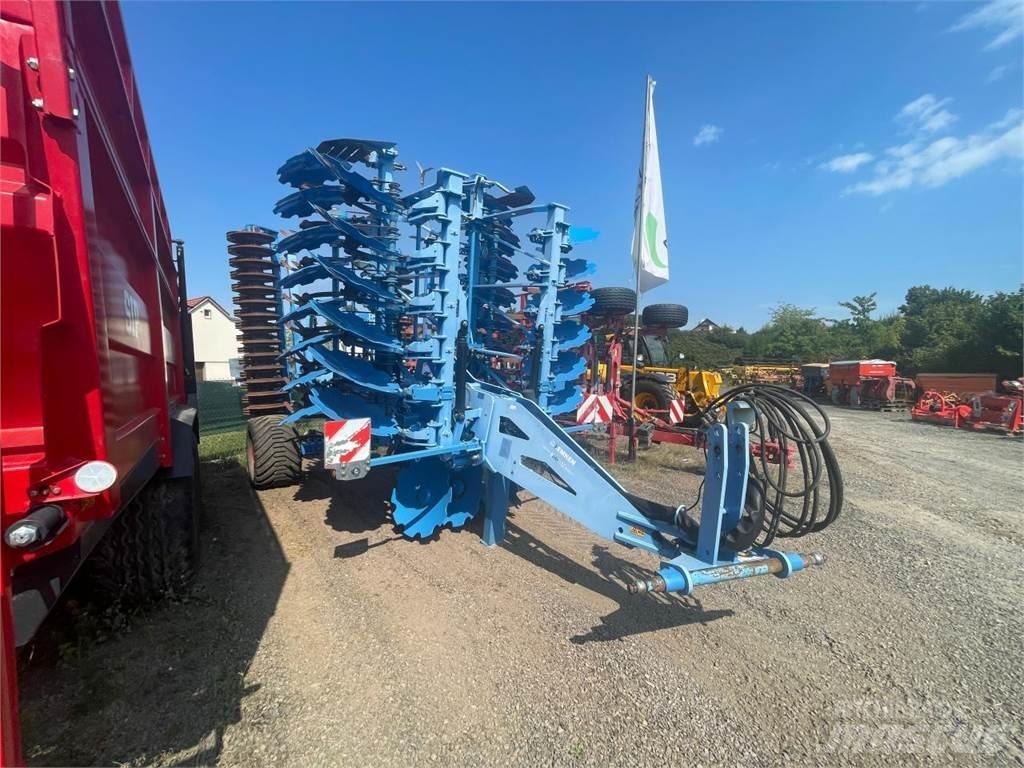 Lemken Rubin 9/600 Scheibeneggen