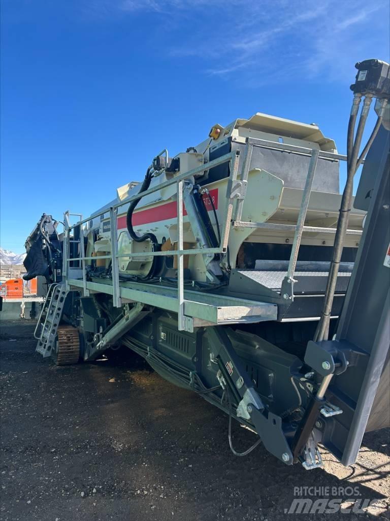 Metso ST3.8 Sieb- und Brechanlagen