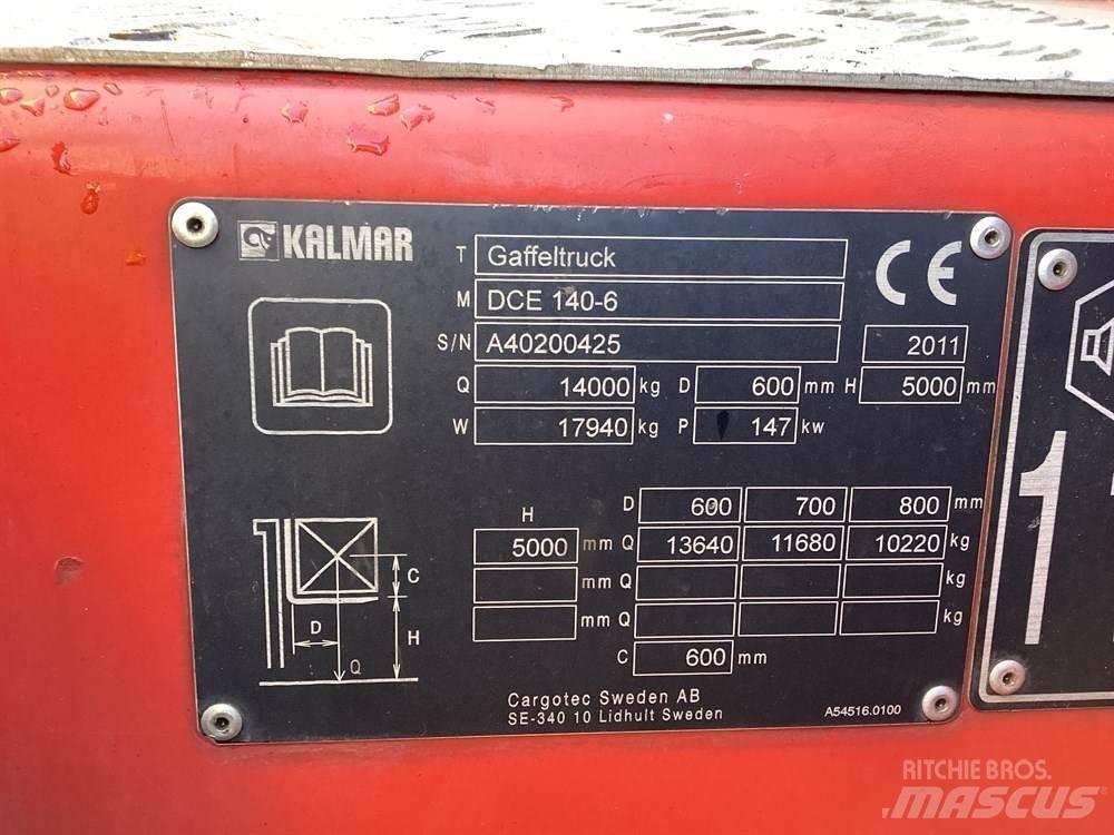 Kalmar DCE140-6 Dieselstapler