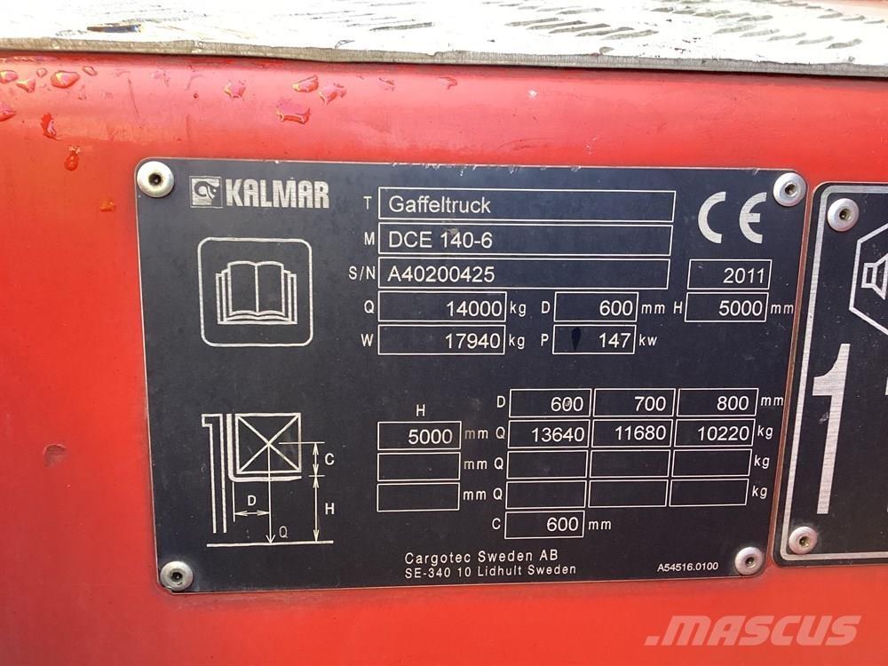 Kalmar DCE140-6 Dieselstapler