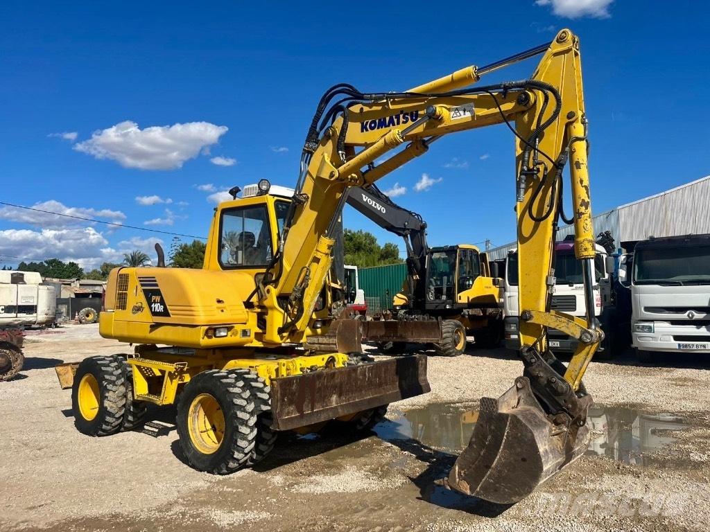 Komatsu PW 110 Mobilbagger