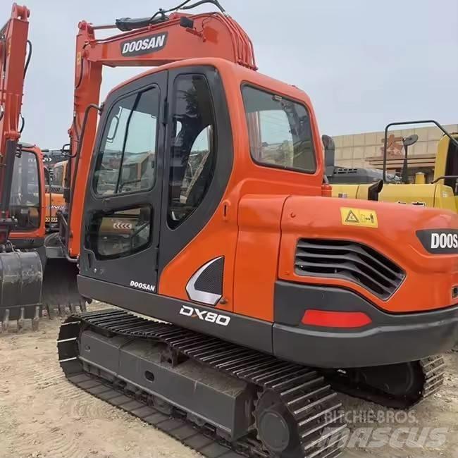 Doosan DX 80 Midibagger  7t - 12t