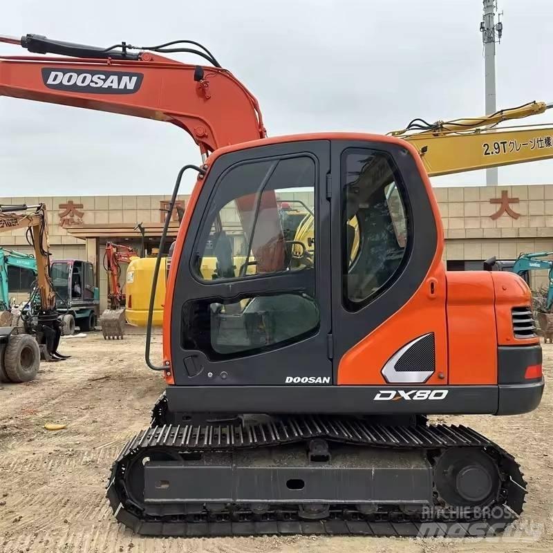 Doosan DX 80 Midibagger  7t - 12t