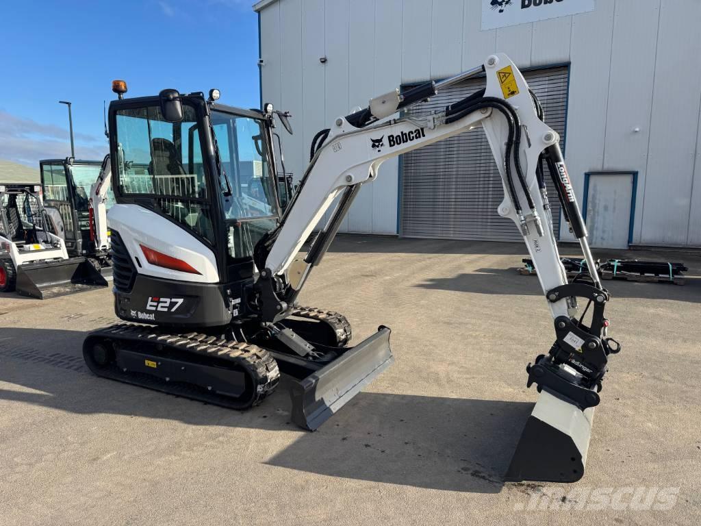 Bobcat E27 Minibagger < 7t