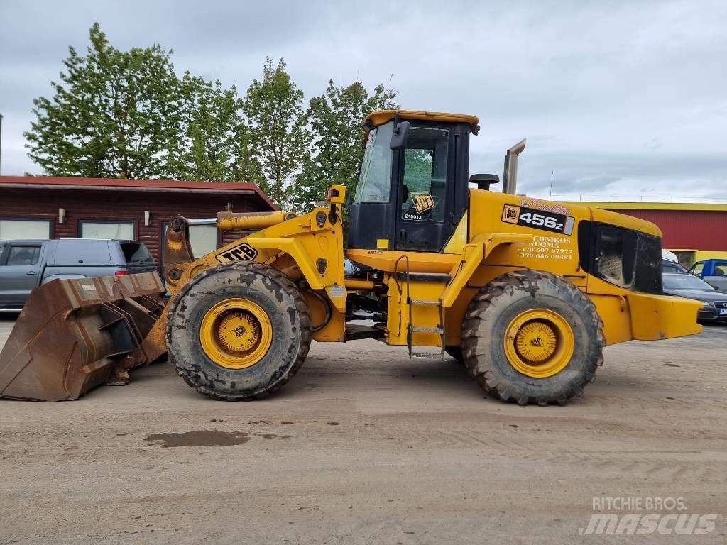JCB 456 Z Radlader