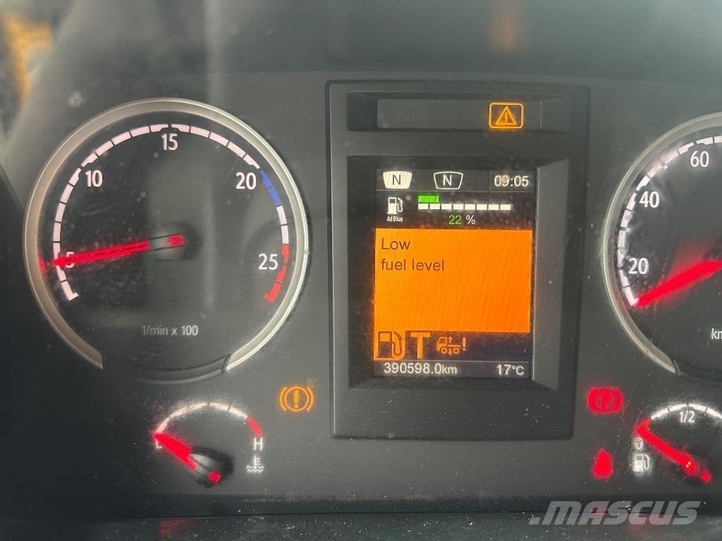Scania P370 6x2*4 Abrollkipper
