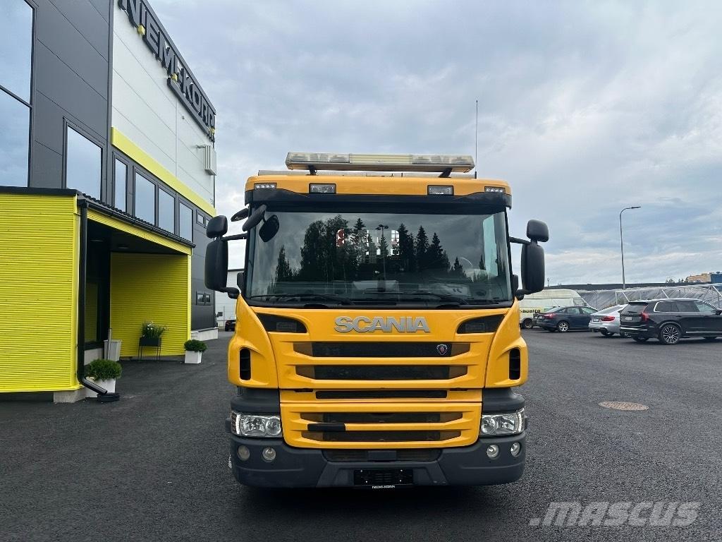 Scania P370 6x2*4 Abrollkipper