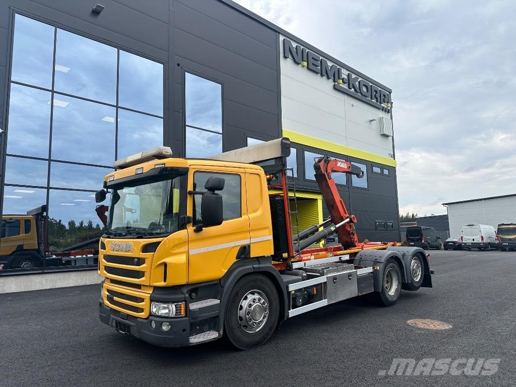 Scania P370 6x2*4 Abrollkipper