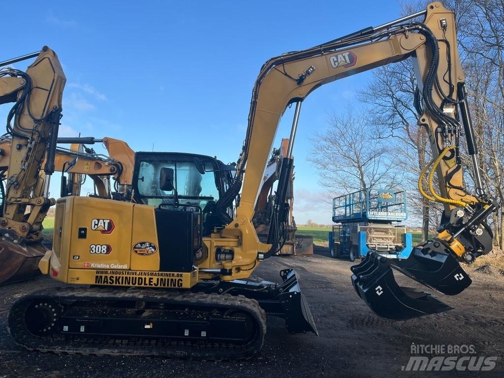 CAT 308 Midibagger  7t - 12t