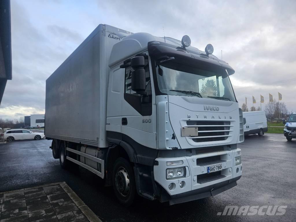 Iveco Stralis 6x2 Kofferaufbau