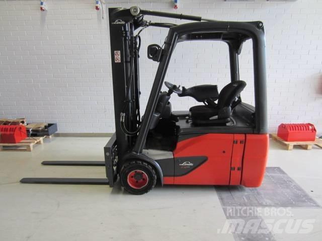Linde E 18 Elektrostapler
