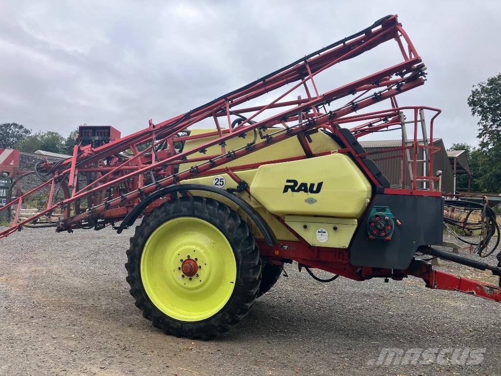Rau Trailed Sprayer Anhängespritzen