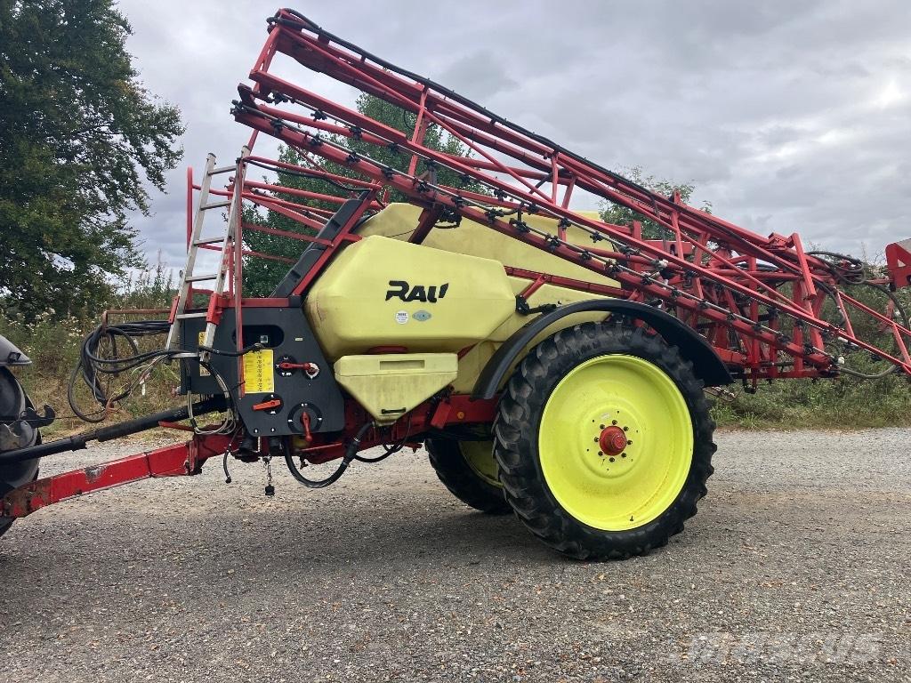 Rau Trailed Sprayer Anhängespritzen