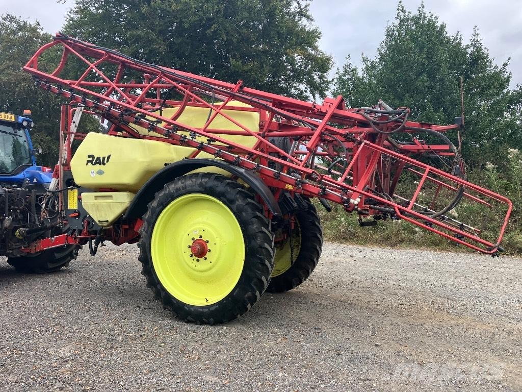 Rau Trailed Sprayer Anhängespritzen