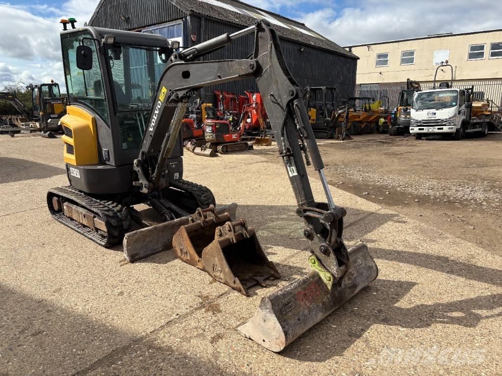 Volvo ECR 25 D Minibagger < 7t