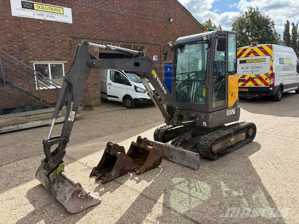 Volvo ECR 25 D Minibagger < 7t