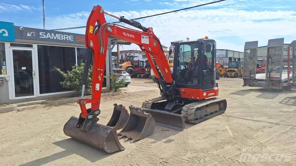 Kubota KX 060-5 Minibagger < 7t