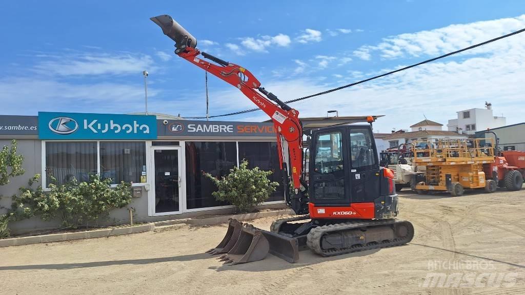 Kubota KX 060-5 Minibagger < 7t