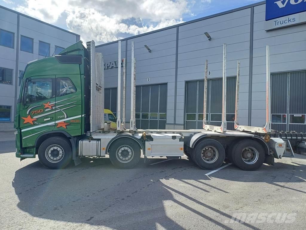 Volvo FH Holztransporter