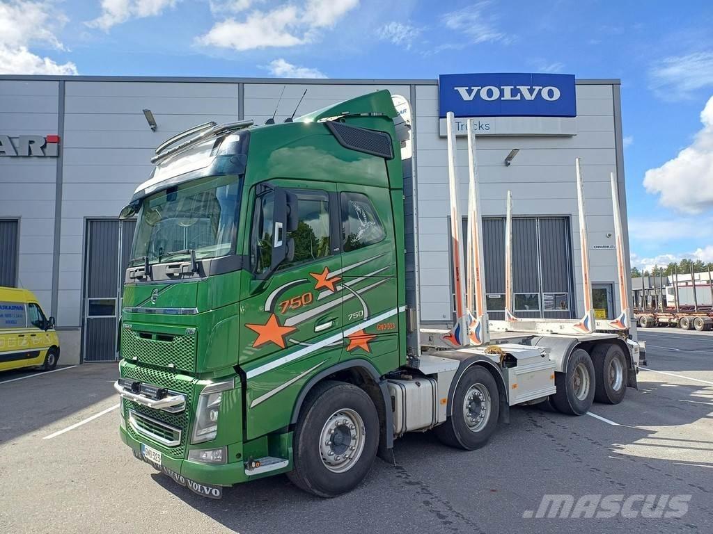 Volvo FH Holztransporter