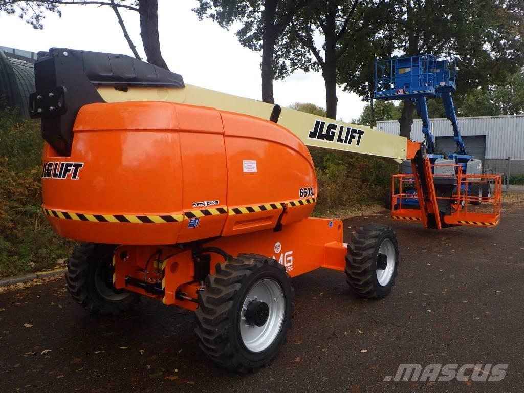 JLG 660SJ Teleskopbühnen