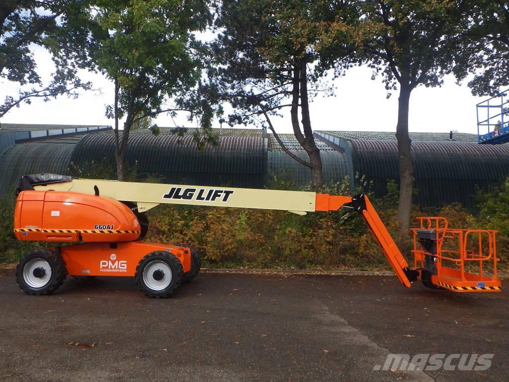 JLG 660SJ Teleskopbühnen