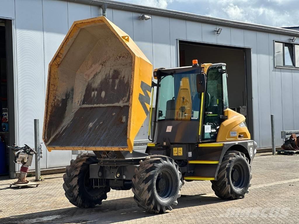 Mecalac 6 MDX Dumper - Knickgelenk