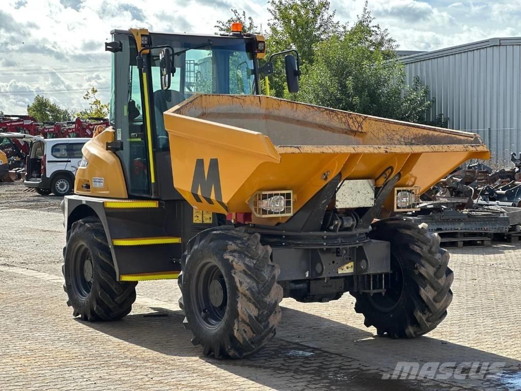Mecalac 6 MDX Dumper - Knickgelenk
