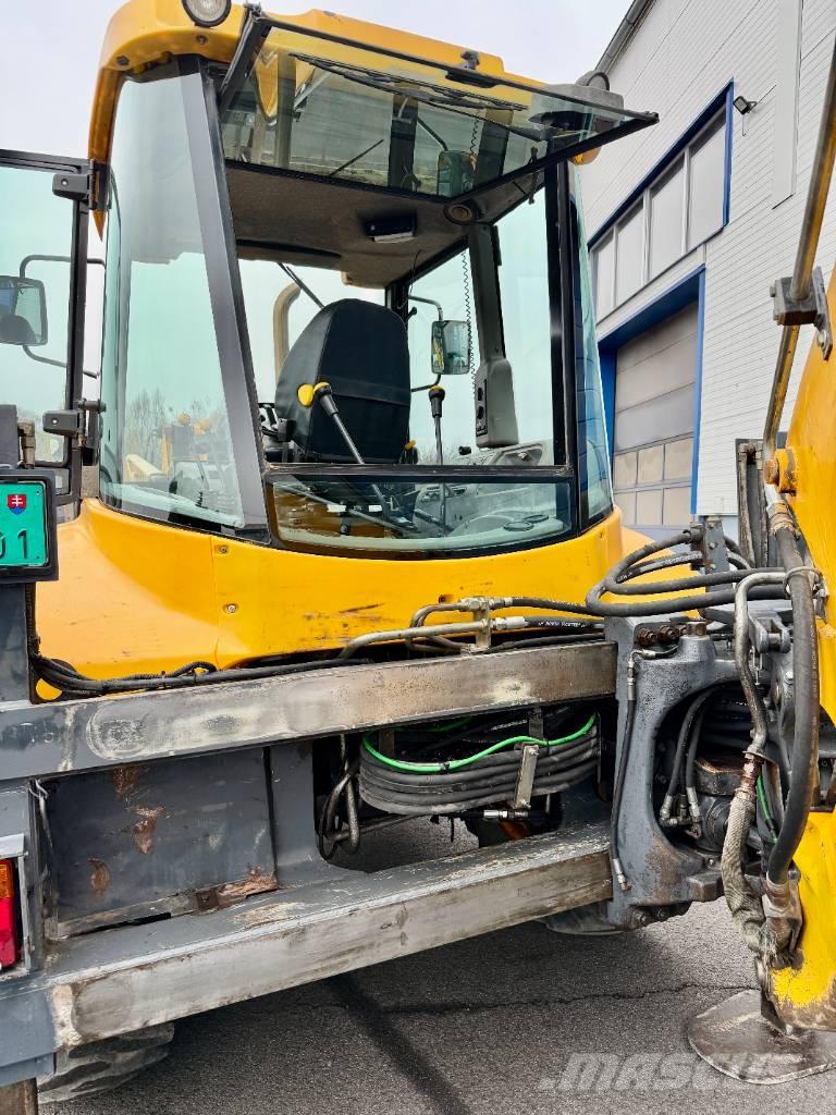 Terex 860 SX Baggerlader