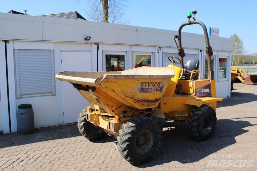 Twaites 3 Tonne Minidumper