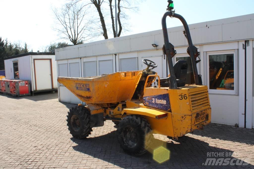 Twaites 3 Tonne Minidumper