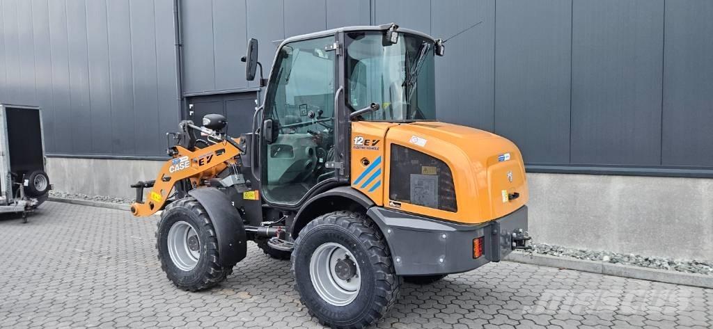 CASE 12 EV Evolution Radlader