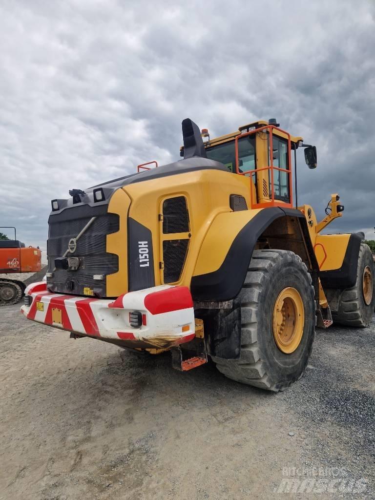 Volvo L 150 H Walzenzüge
