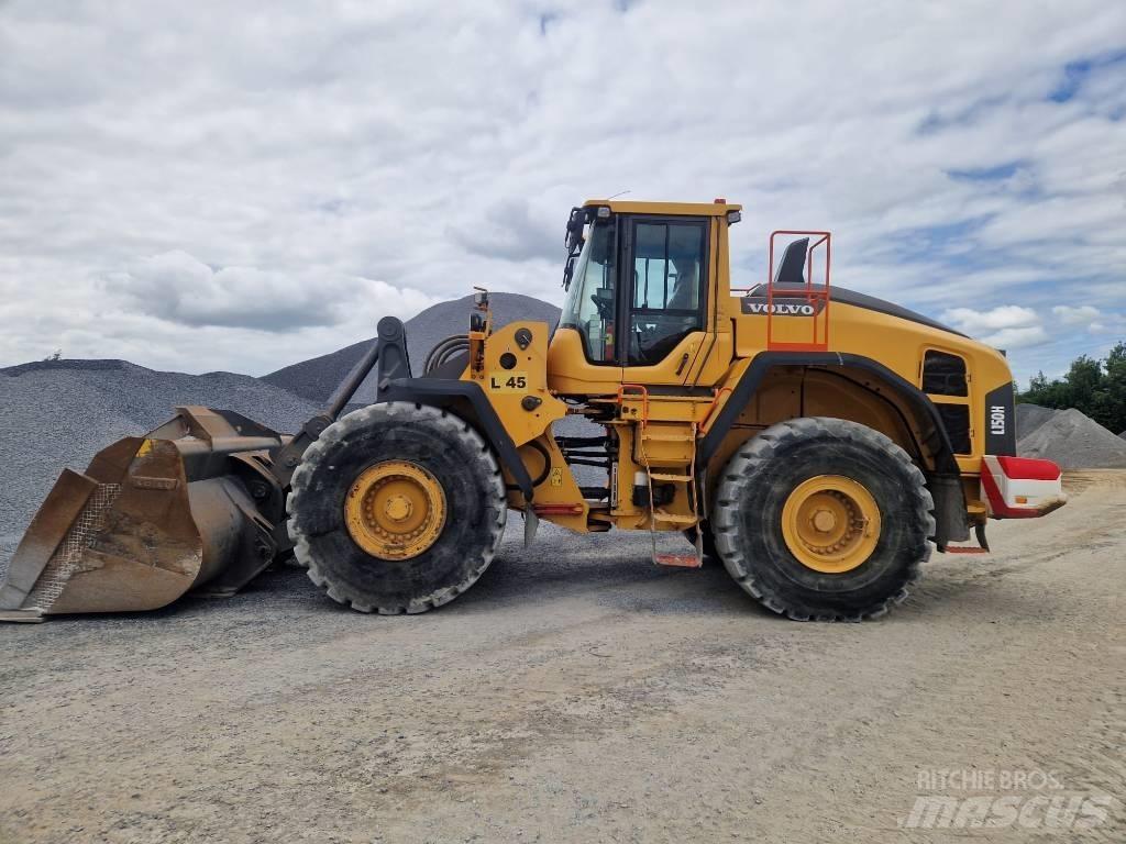 Volvo L 150 H Walzenzüge