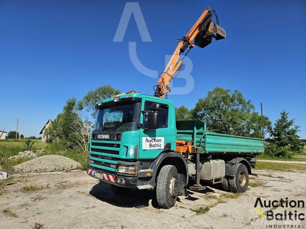 Scania P 114 CB Kipper