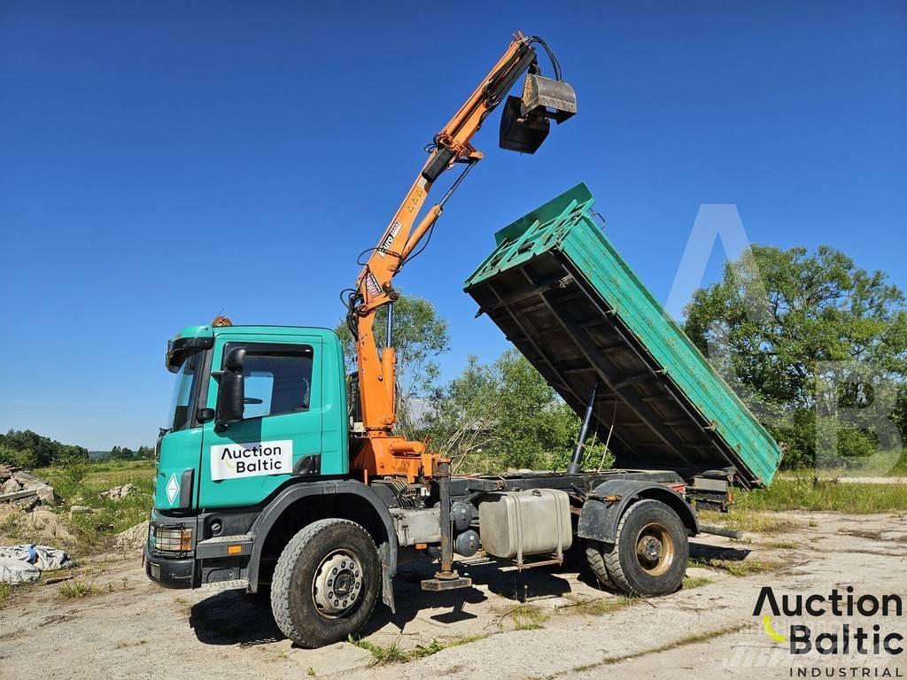 Scania P 114 CB Kipper
