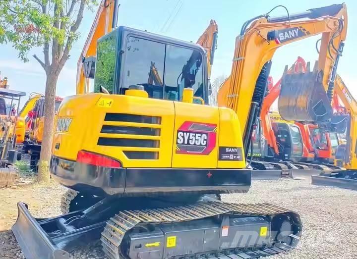 Sany SY 55 C Raupenbagger