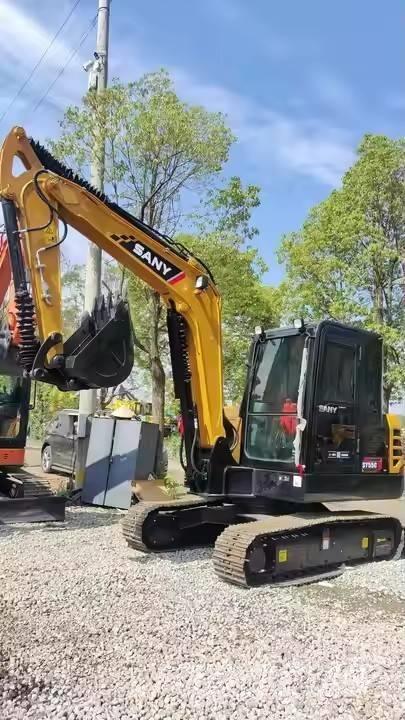 Sany SY 55 C Raupenbagger