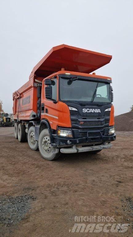 Scania G 500 Kipper