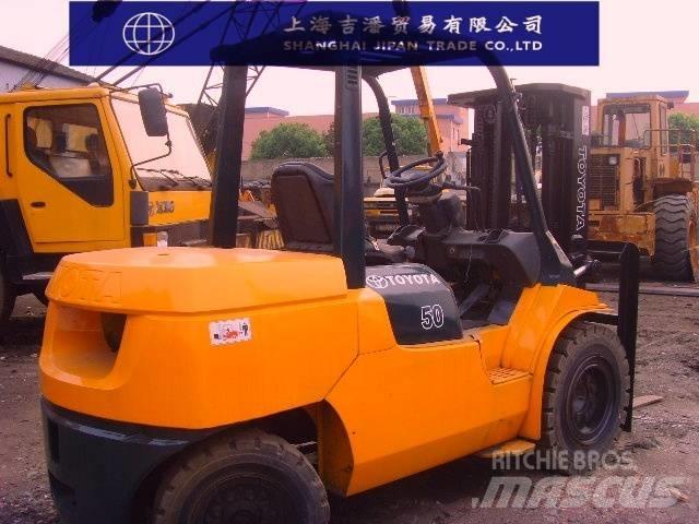 Toyota FD 50 Dieselstapler