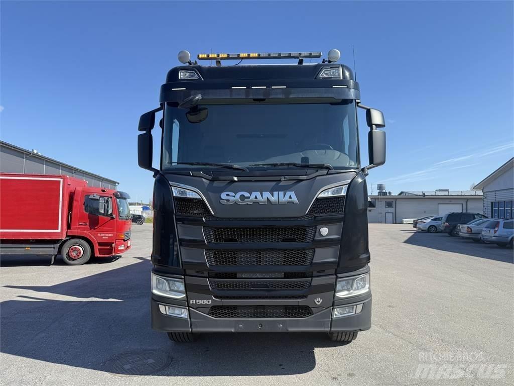 Scania R580 8X4 Kipper