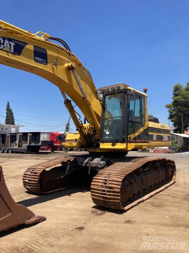 CAT 330 B Raupenbagger