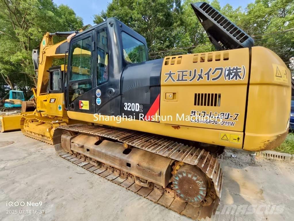 CAT 320 D Raupenbagger